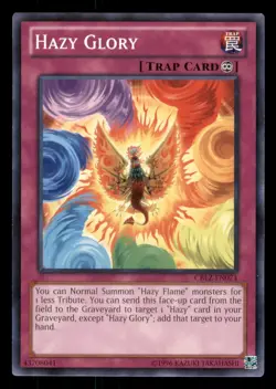Yugioh Hazy Glory #CBLZ-EN074 Cosmo Blazer LP - Image 1