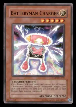 Yugioh Batteryman Charger #LODT-EN030 Light of Destruction LP - Image 1