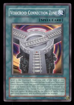 Yugioh Vehicroid Connection Zone #POTD-EN040 Power of the Duelist LP - Image 1
