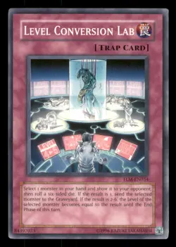 Yugioh Level Conversion Lab #TLM-EN054 The Lost Millennium LP - Image 1