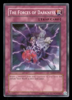 Yugioh The Forces of Darkness #EEN-EN051 Elemental Energy LP - Image 1