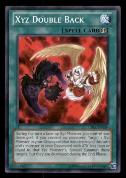 Yugioh Xyz Double Back #CBLZ-EN056 Cosmo Blazer LP - Image 1