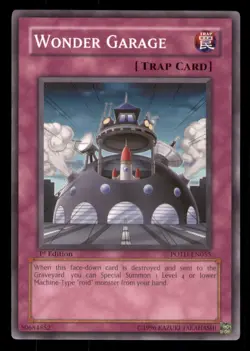 Yugioh Wonder Garage #POTD-EN055 Power of the Duelist LP - Image 1