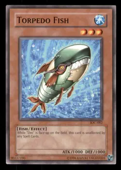 Yugioh Torpedo Fish #IOC-082 Invasion of Chaos LP - Image 1