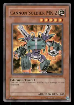 Yugioh Cannon Soldier MK-2 #PTDN-EN035 Phantom Darkness LP - Image 1
