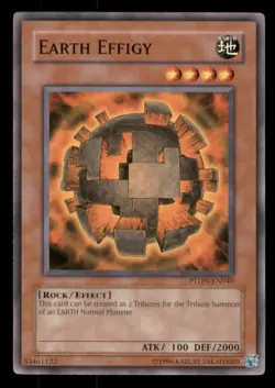 Yugioh Earth Effigy #PTDN-EN040 Phantom Darkness LP - Image 1