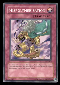 Yugioh Mispolymerization #TLM-EN053 The Lost Millennium LP - Image 1
