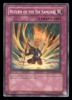 Yugioh Return of the Six Samurai #STON-EN051 Strike of Neos LP - Image 1