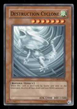Yugioh Destruction Cyclone #STON-EN028 Strike of Neos LP - Image 1