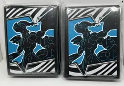 Lot of 2 Sealed Packs of Pokemon Black Bolt 65ct Standard Pokemon Card Sleeves - Image 1