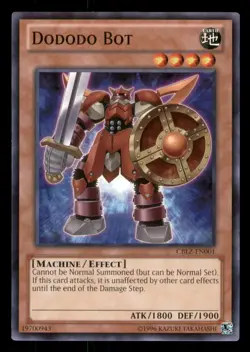 Yugioh Dododo Bot #CBLZ-EN001 Cosmo Blazer LP - Image 1