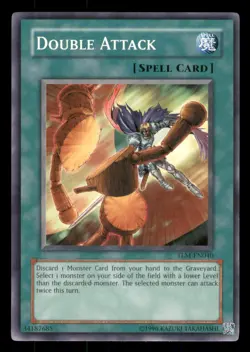 Yugioh Double Attack #TLM-EN040 The Lost Millennium LP - Image 1