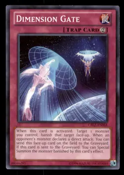 Yugioh Dimension Gate #CBLZ-EN068 Cosmo Blazer LP - Image 1