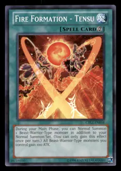 Yugioh Fire Formation - Tensu #CBLZ-EN058 Cosmo Blazer LP - Image 1