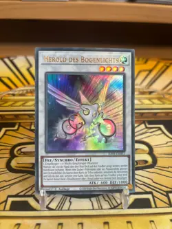 Yugioh Herold des Bogenlichts Ultra Rare RA01-DE031 - Image 1
