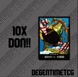 Pick 10 DON !! Card ONE PIECE Card The Best PRB-02 Non foil US SELLER - Image 2