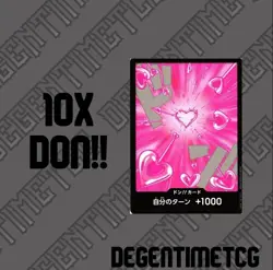 Pick 10 DON !! Card ONE PIECE Card The Best PRB-02 Non foil US SELLER - Image 3