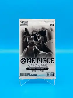ONE PIECE Card Game TCG / Welcome Pack Vol. 1 / Sealed Promo ENG - Image 1