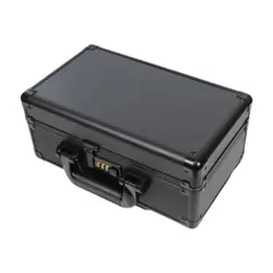 Trading Card Storage Box Carrying Case with Dividers Portable Lockable Keeper - Image 3