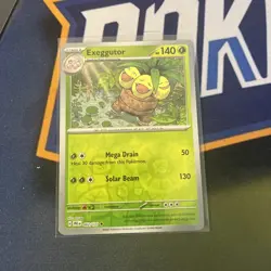 002/131 EXEGGUTOR REVERSE HOLO PRISMATIC EVOLUTIONS POKEMON CARD - Image 1