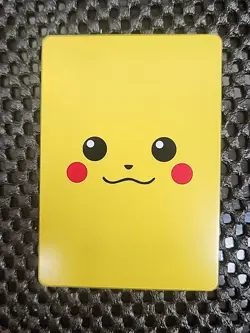 Eeveelutions Playing Card Pokemon Poker Card with Pikachu back - umbreon 7 Spade - Image 2