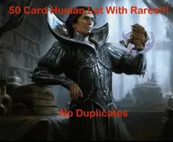 50 Card Vampire lot Magic MTG w/ Rares + FREE SHIPPING - Image 1