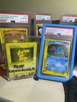 PSA 10 Pokemon Card 2002 Squirtle 007/018 McDonald’s Promo Holo Japanese GEM MT - Image 1