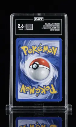 Pokemon TCG Shining Magikarp Neo Revelation Holo Card 66/64 Graded TAG 6.5 - Image 2
