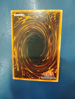 YUGIOH Card TCG Near Mint TOTAL DEFENSE SHOGUN BC-00 SECRET RARE Holographic - Image 4