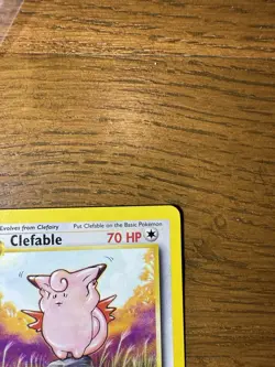 Clefable 17/64 1st Edition Jungle Set Non-Holo Pokemon Card - Image 3