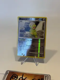 Pokemon TCG Bagon SH10 Arceus Reverse Holo Card LP+/NM- - Image 1