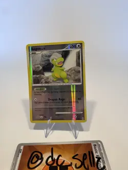 Pokemon TCG Bagon SH10 Arceus Reverse Holo Card LP+/NM- - Image 3