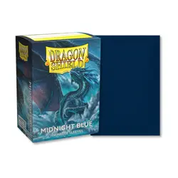 Arcane Tinme Card Protecti Standard Sleeves - Matte Midnight Blue (1 SW (New) - Image 1