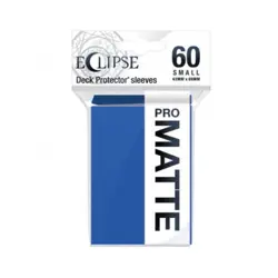 Ultra Pro Small Card Sleeve Eclipse Matte Small Sleeves - Pacific Blue (6 New - Image 1