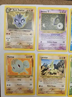 Pokemon 2000 Neo Destiny *18 Card Lot* NM/Mint - 1 Uncommon 17 commons - Image 2