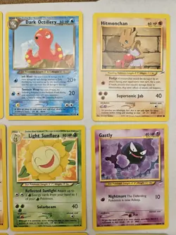 Pokemon 2000 Neo Destiny *18 Card Lot* NM/Mint - 1 Uncommon 17 commons - Image 3
