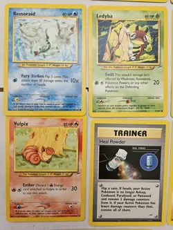 Pokemon 2000 Neo Destiny *18 Card Lot* NM/Mint - 1 Uncommon 17 commons - Image 4