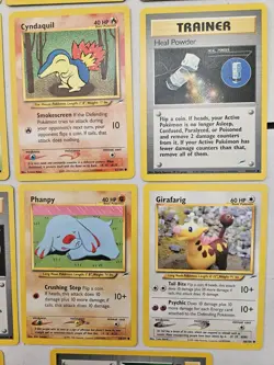 Pokemon 2000 Neo Destiny *18 Card Lot* NM/Mint - 1 Uncommon 17 commons - Image 5