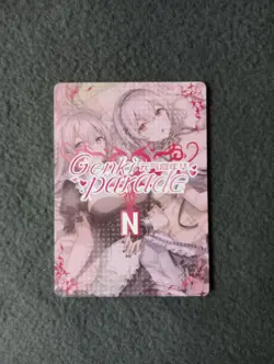 WAIFU Genki Parade 16 N Rare card. Sexy Anime Goddess Story 18+ friern - Image 2
