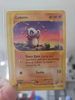 Pokemon TCG Cubone Aquapolis (2002) Common Card 72/147. MINT. 🦴🦴🦴 - Image 1