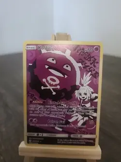 Pokemon TCG Koffing Holo Secret Rare Card Cosmic Eclipse 243/236 - Image 1
