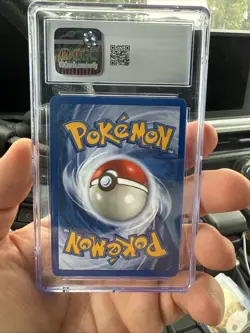 CGC 8 Ninetales 2000 Base Set 2 13/130 Holo Pokemon Card psa - Image 2