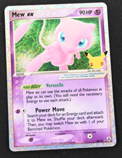 Pokemon Mew EX Celebrations 25th Anniversary Card 88/92 Mint/Nm Condition - Image 1