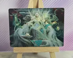 MTG - LotR Art Series: Galadriel, Gift-Giver 35/81 - NM Condition - Image 1