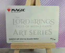 MTG - LotR Art Series: Galadriel, Gift-Giver 35/81 - NM Condition - Image 2