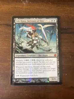 MTG FOIL Ink-Eyes, Servant of Oni - From the Vault: Twenty #13 NM - Image 1