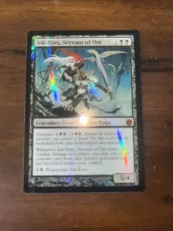 MTG FOIL Ink-Eyes, Servant of Oni - From the Vault: Twenty #13 NM - Image 2
