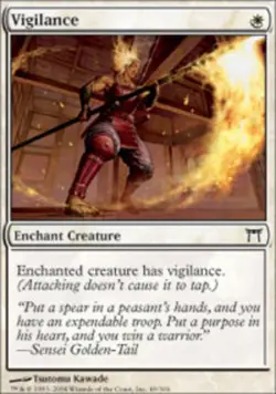 Vigilance - Foil NM, English MTG Champions of Kamigawa - Image 1