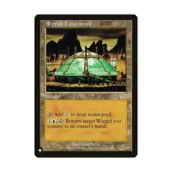 WOTC MtG The List Riptide Laboratory (R) NM - Image 1
