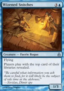 Wizened Snitches LP, English MTG Ravnica: City of Guilds - Image 1